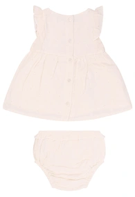 Bakkaboe Newborn baby meisjes jurkje